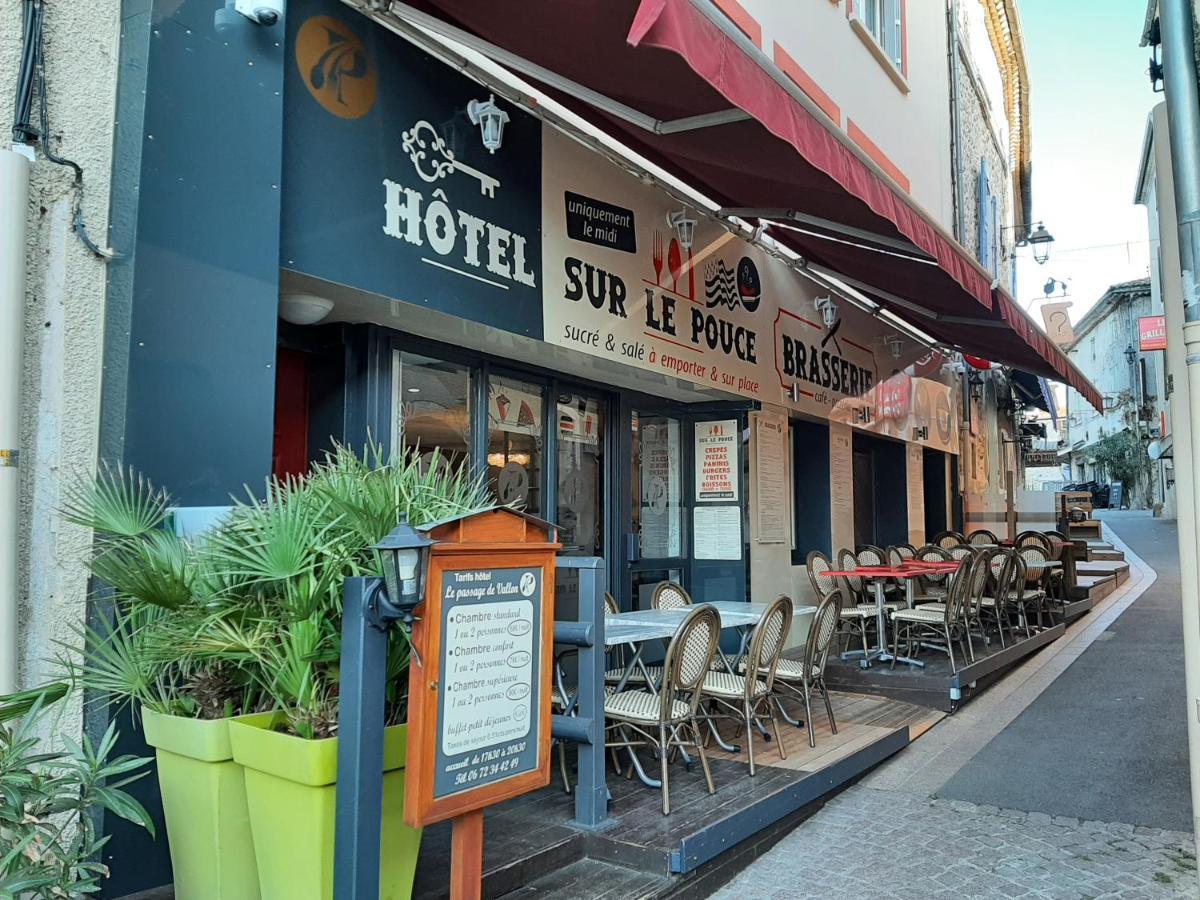 Hotel Le Passage De Vallon Экстерьер фото